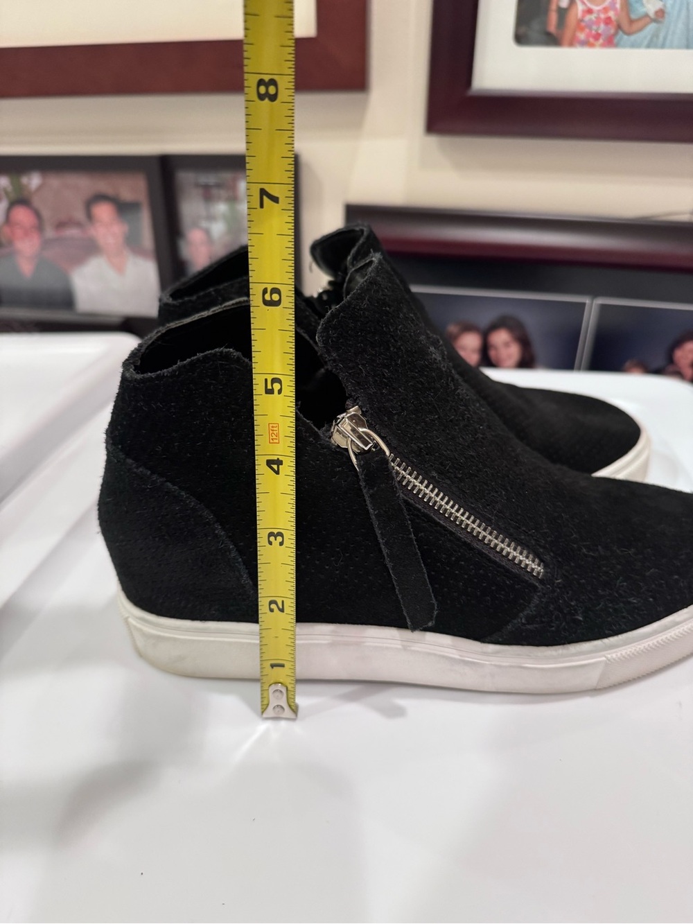 Steve Madden Caliber High Top Sneaker size 8.5 - Picture 10 of 12